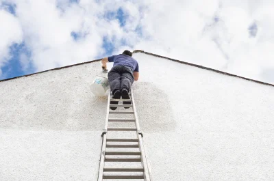 Peinture extérieure à Saint-Salvadour — façades et ravalement